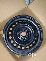 Brezza steel wheel rims