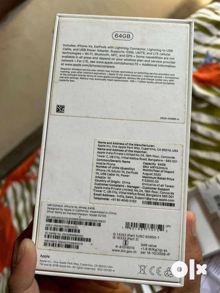 iphone xr in perfect condition