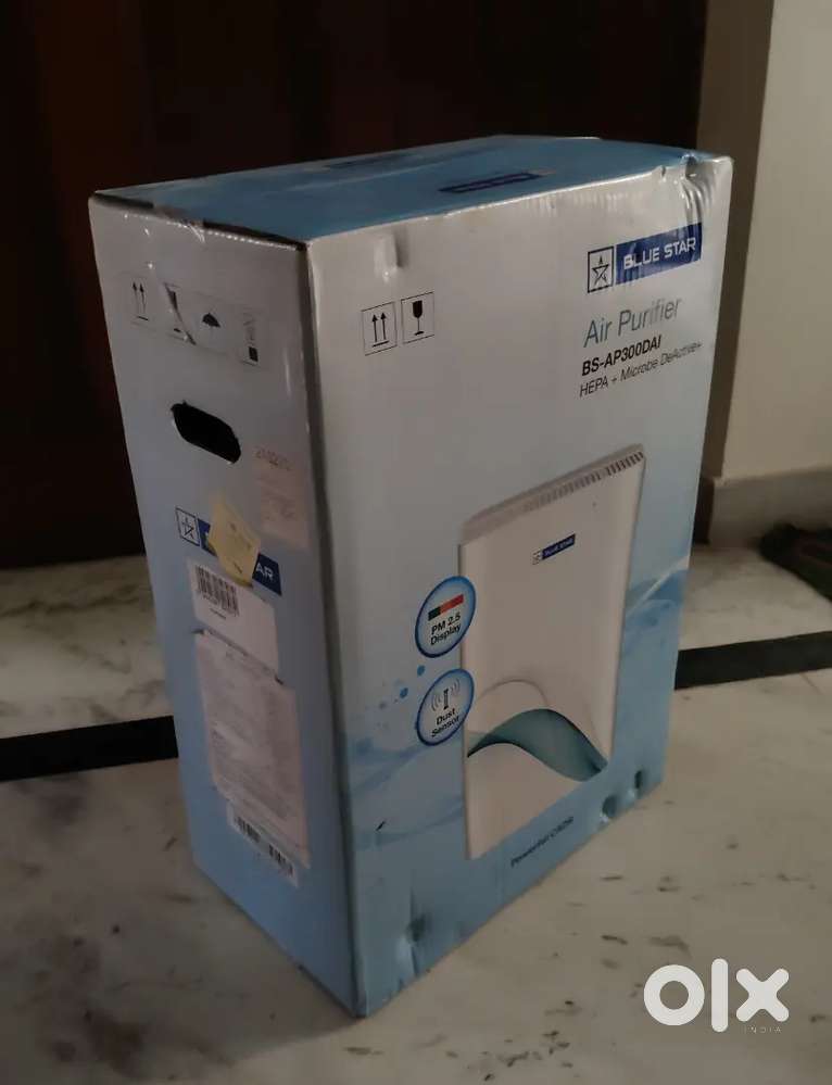 Blue Star Air Purifier BS-AP300DAI (HEPA + Microbe DeActive+)