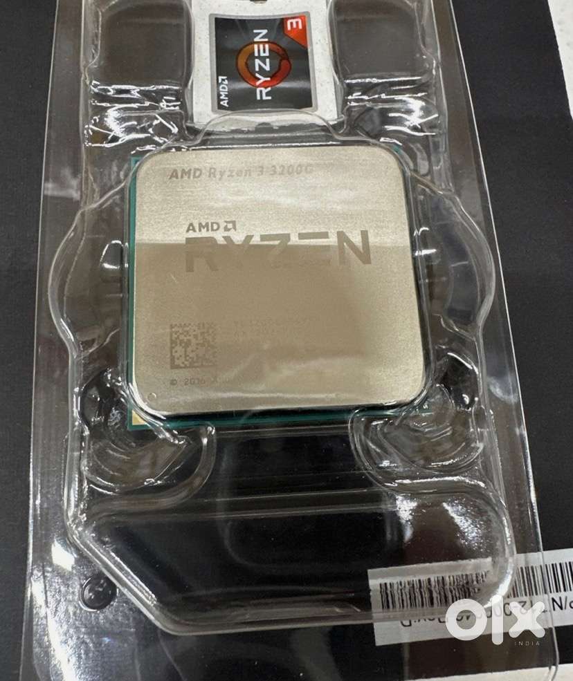 AMD Ryzen 3 3200G – 4 Core CPU with Vega 8 Graphics (Great Condition)