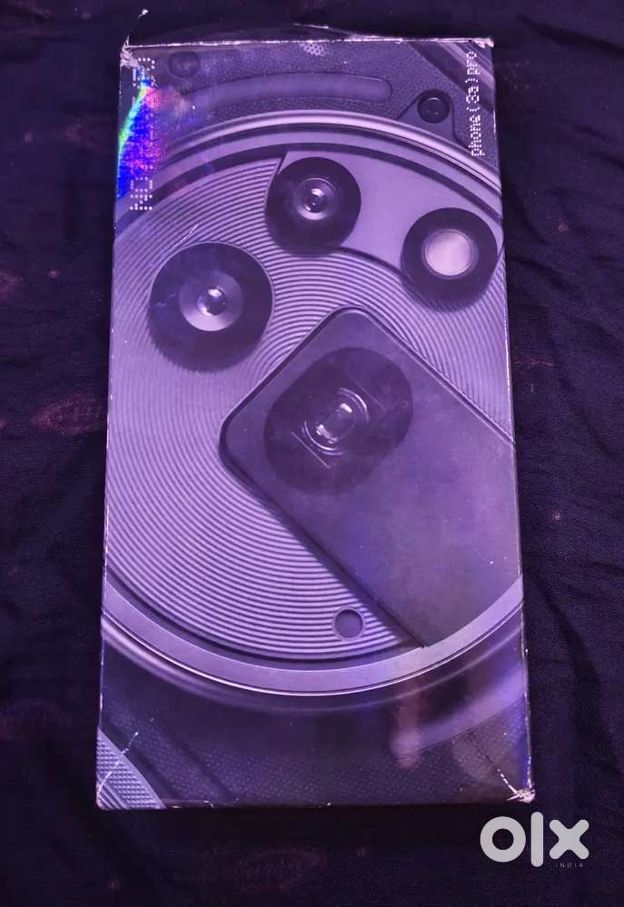 Nothing 3a pro model 2025 8gb/128