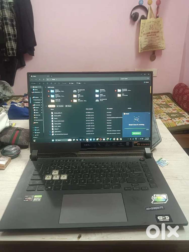 ROG STIX G15 GAMING LAPTOP 2 YR OLD