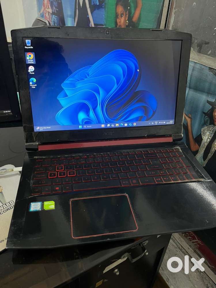 Acer Gam Laptop i7 Proccessor  8gb Ram 256 Ssd 6gb Graphics