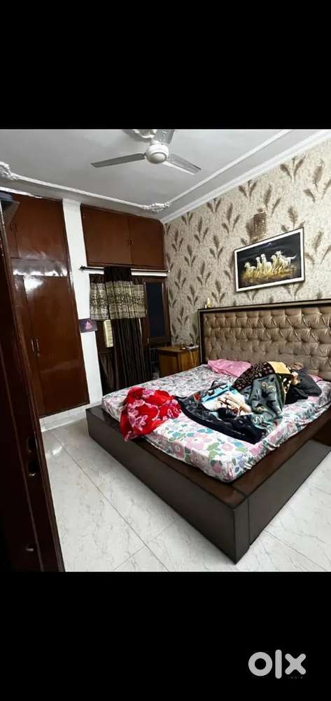 One Room Kitchen Bathroom set. Furnished. First floor