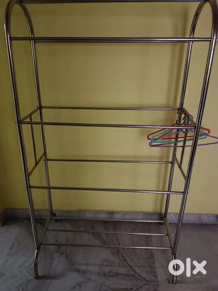 Steel hanger for cloths