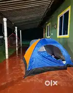 Tent and motorcycle / bike riding pants