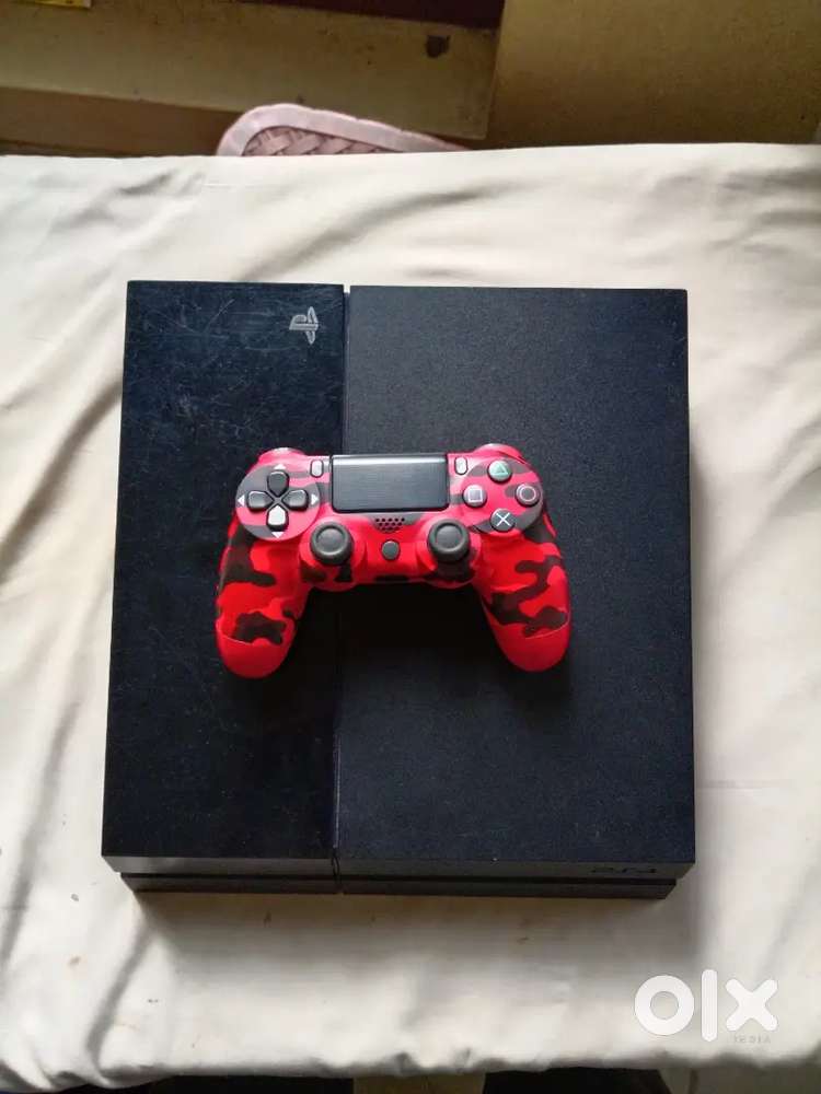 PS4 500 gb full games