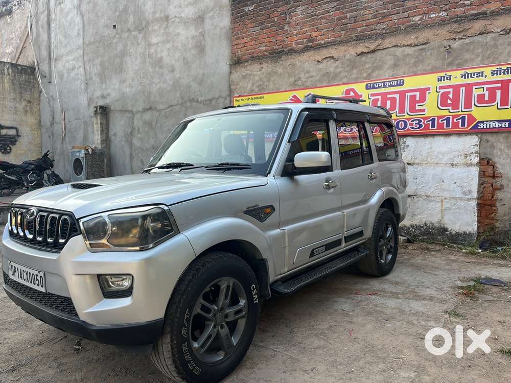 Mahindra Scorpio S6 Plus, 2016, Diesel