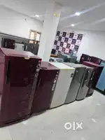 All used and clean single door fridge available # our store