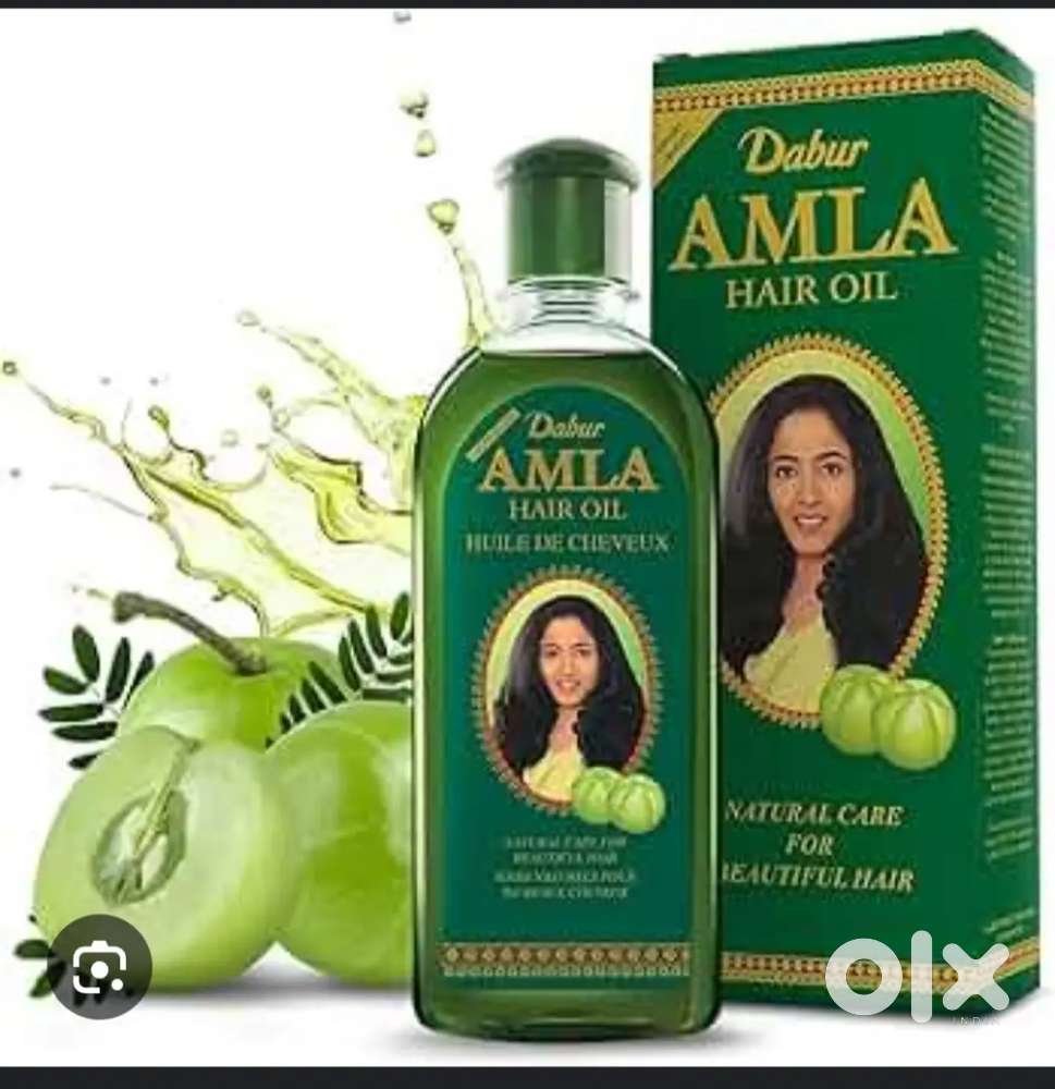 Dabur Amla Hair Oil/Pkaging job