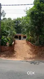 Land 72 cent House 1300 sqfeet