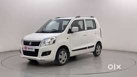 Maruti Suzuki Wagon R 1.0 2019-2022 VXI AMT, 2017, Petrol