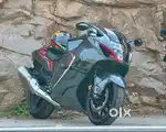 Hayabusa, Gen 3, 5000 kms, akrapovic full system, fancy number