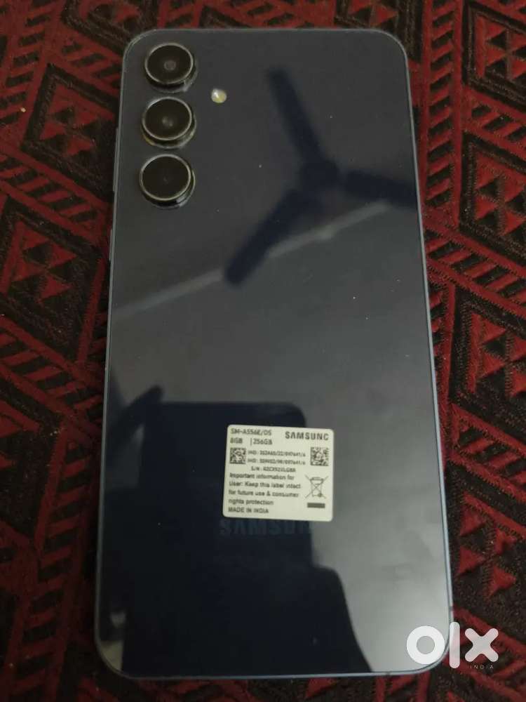 Samsung A 55..bill box available