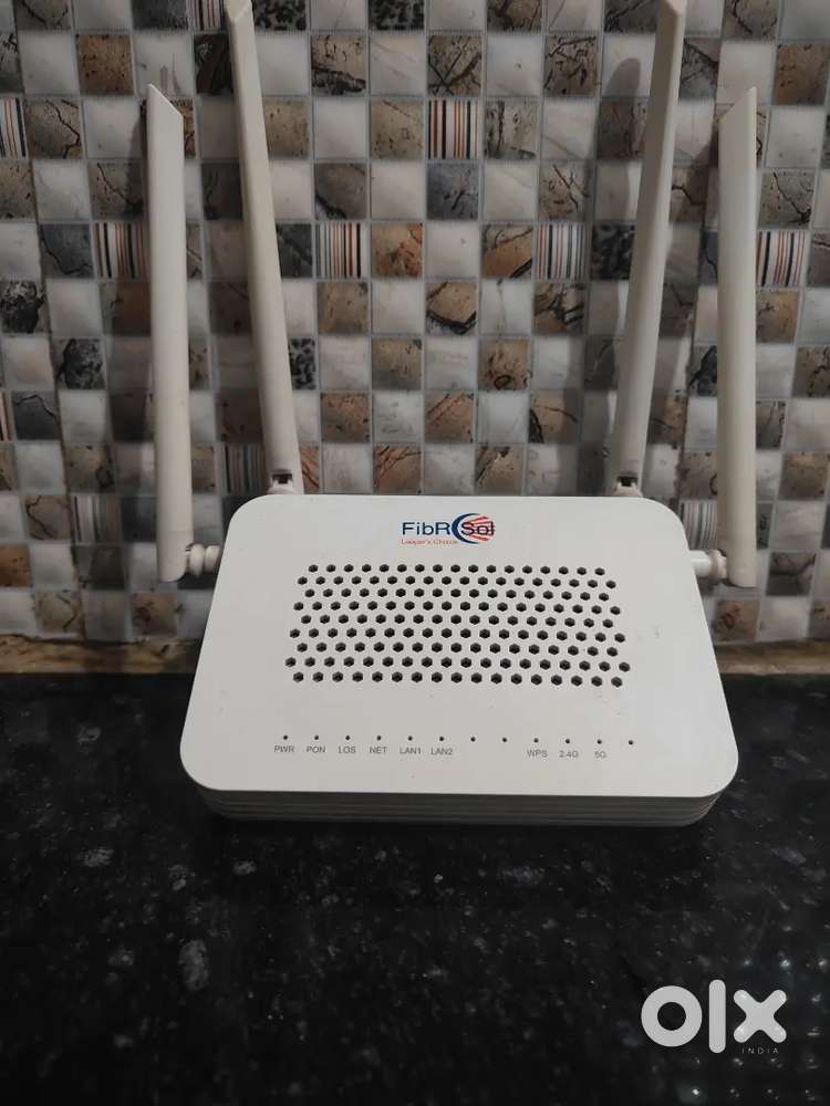 Fibersol wifi fiber router