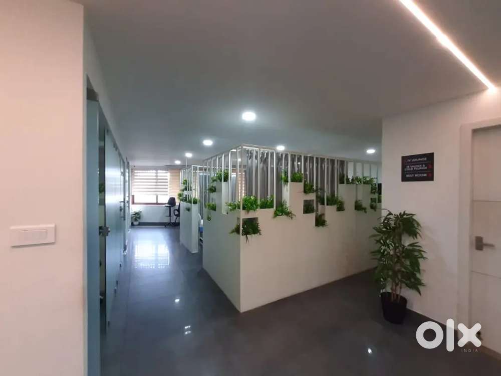 3000 sqft Furnished space for rent at Kakkanad