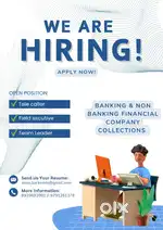 Banking & Non banking financial company collections job
