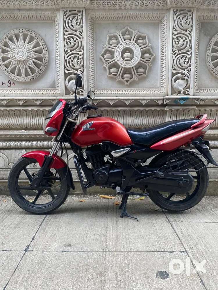 2014 HONDA UNICORN RED SINGLE FAMILY