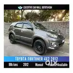 Toyota Fortuner 3.0 4X2 MT, 2012, Diesel