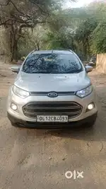 Ford Ecosport 1.0 Eco Boost Titanium (O) (MT) Petrol, 2014, Petrol