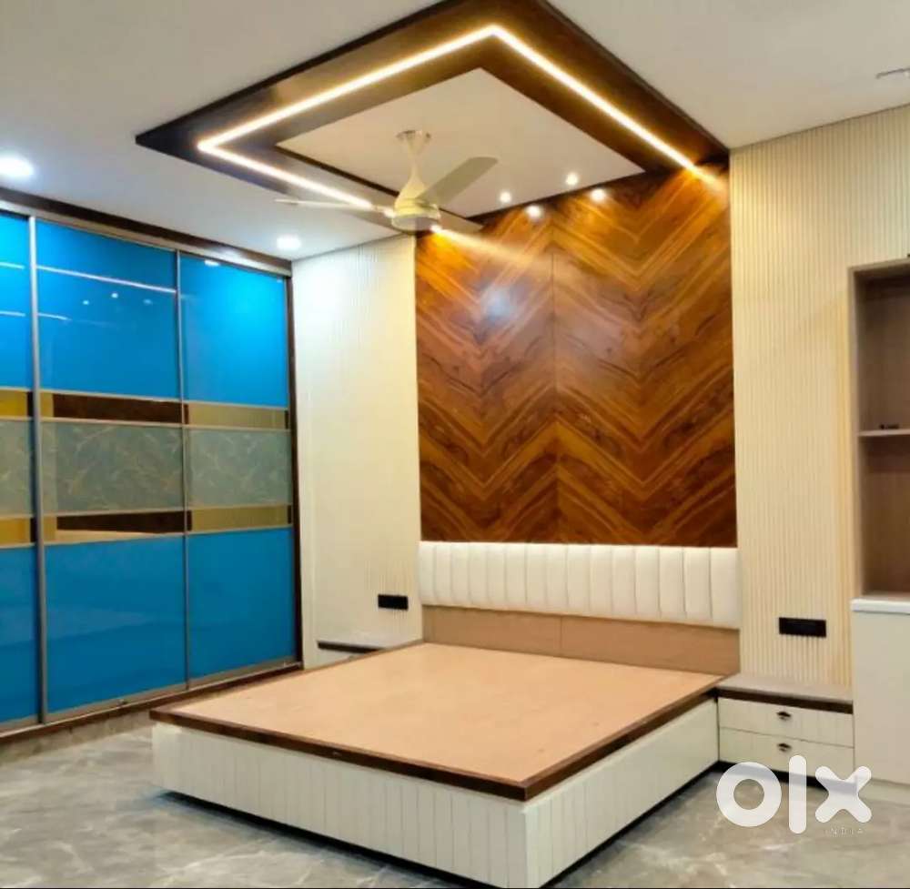 Independent  bungalow fully furnished  mahindra hills east marred paly