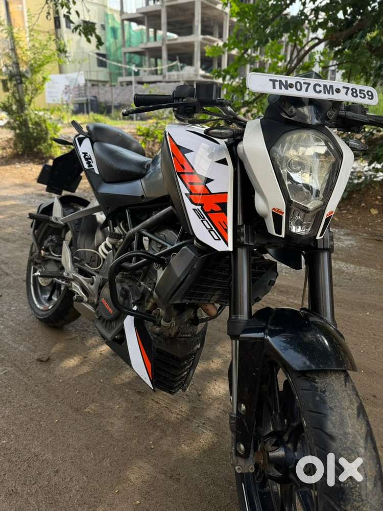 DUKE 200 2018 MODEL