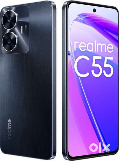 Realme c55 4gb ram 64 storage good condition
