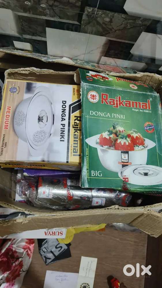 New Steel Dinner set