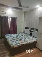 1 BHK full furnished flat for rent Srinagar extension