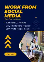Urgently Need 15 People for Digital Marketing & Social Media Earning