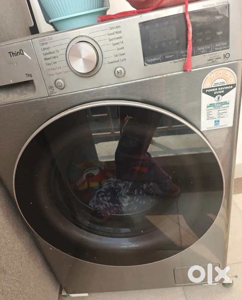 LG Think Q Front Load , Fully Automatic Washing Machine
