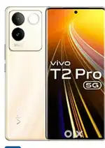 T2 Pro 5g 8+8gb 256me pura mobail original ha onle touch glass break