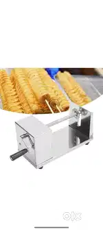 Part time Job cooking master for Spring potato business cook