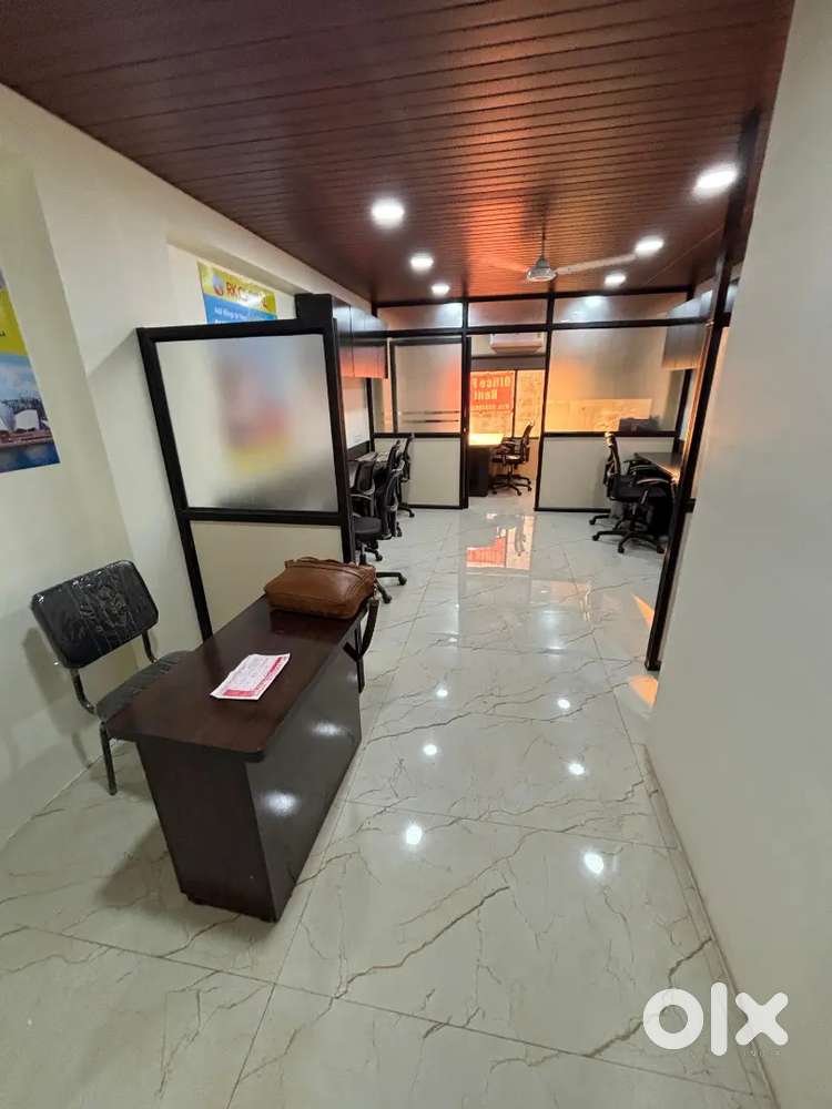 Fully furnished office space available in Palasia location