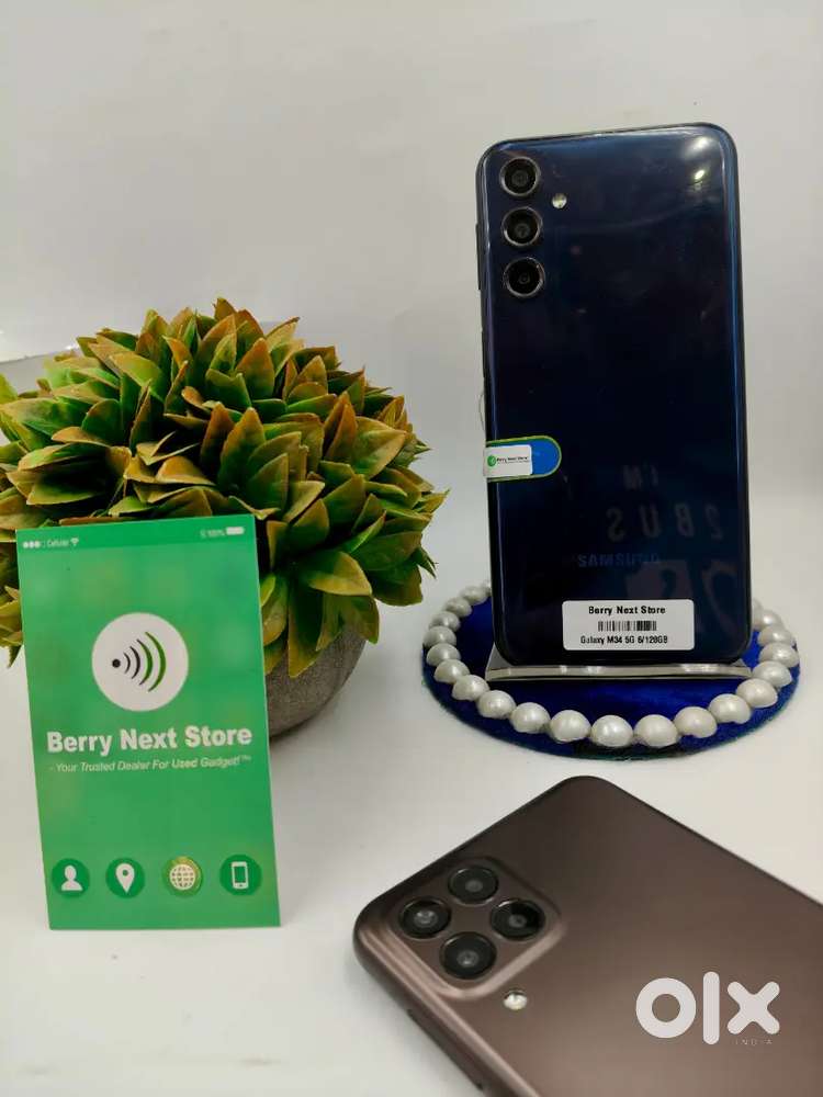 SAMSUNG GALAXY M34 5G 6/128GB & GALAXY M33 5G 6/128GB - FLAWLESS.