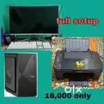 Desktops all seetup only 18,000