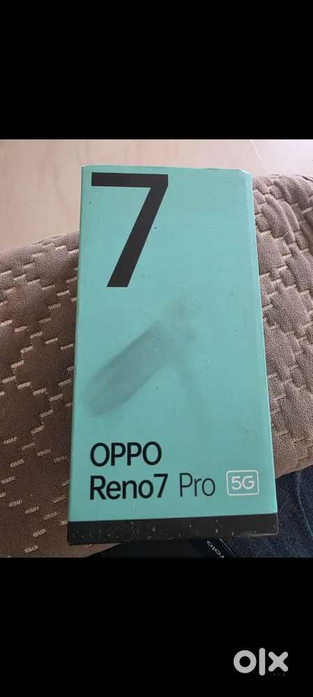 Oppo Reno 7 Pro 5G , 12 GB Ram + 256 GB storage