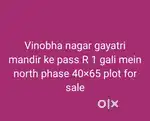Plot in vinobha nagar bilaspur