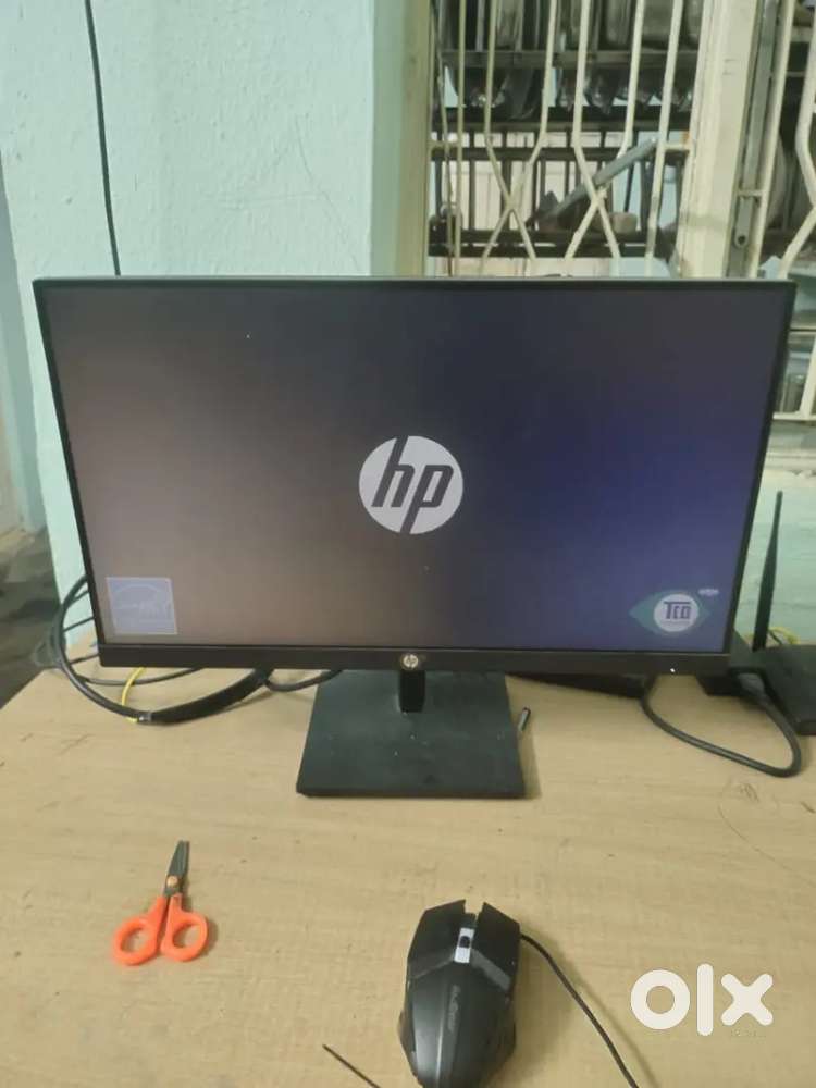 Hp desktop & hp monitor