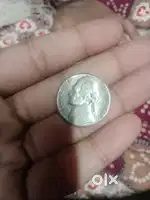 Rare old 1949 Nickel coin for sale