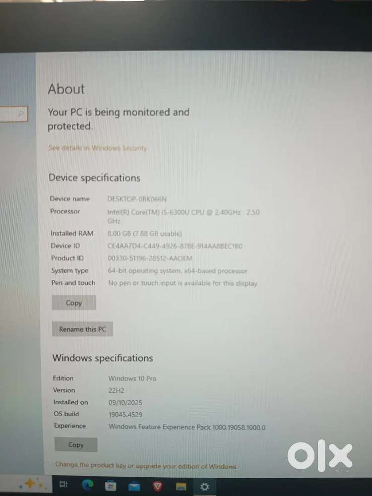DELL latitude 7180 (LAPTOP)