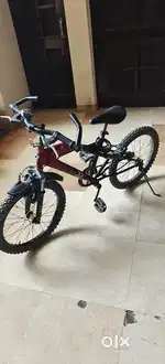 bicycle for 7-10 yrs old  Red colour with number lock