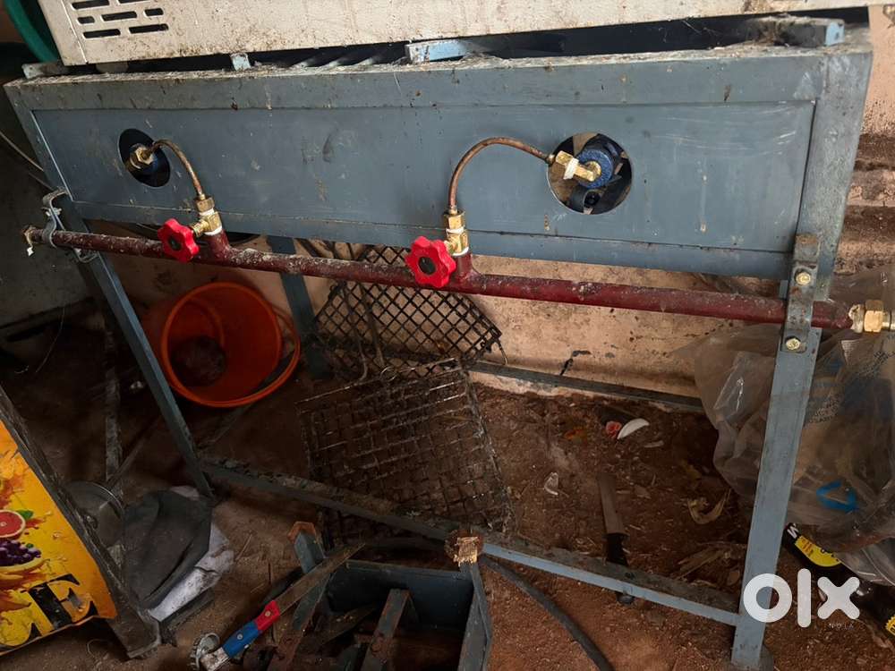 Blue star freezer , Juice counter , burner for sale