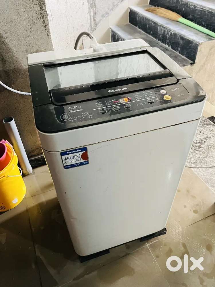 Fuly automatic 6.2kg  top working, bda size lena hai bs
