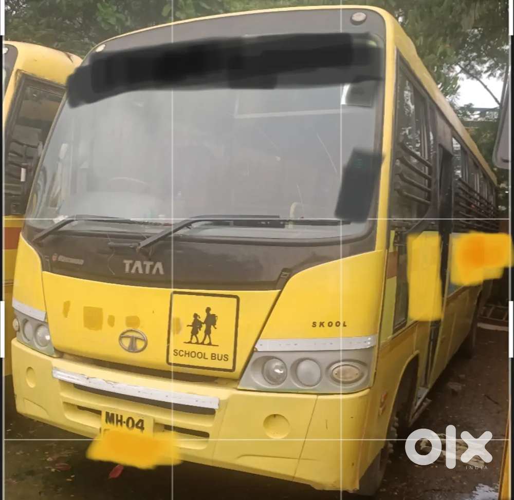 40 SEATER SCHOOL BUS TATA MARCOPOLO MODEL 2010 REG