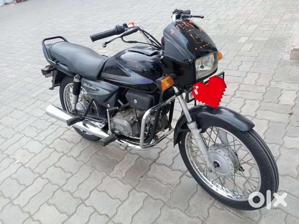 Splendor 2003 model
