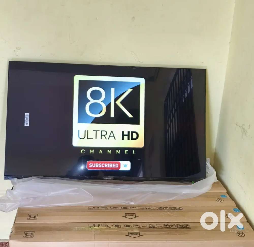 32 inch sony smart Android frameless oled 4k 3yr display waranty 8500