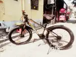 Gear wala cycle ,two gear,Imported kross company 21 hispeed cycle