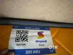 Sleepwell Dual Reversible 8 inch Queen High Density (HD) Foam Mattress