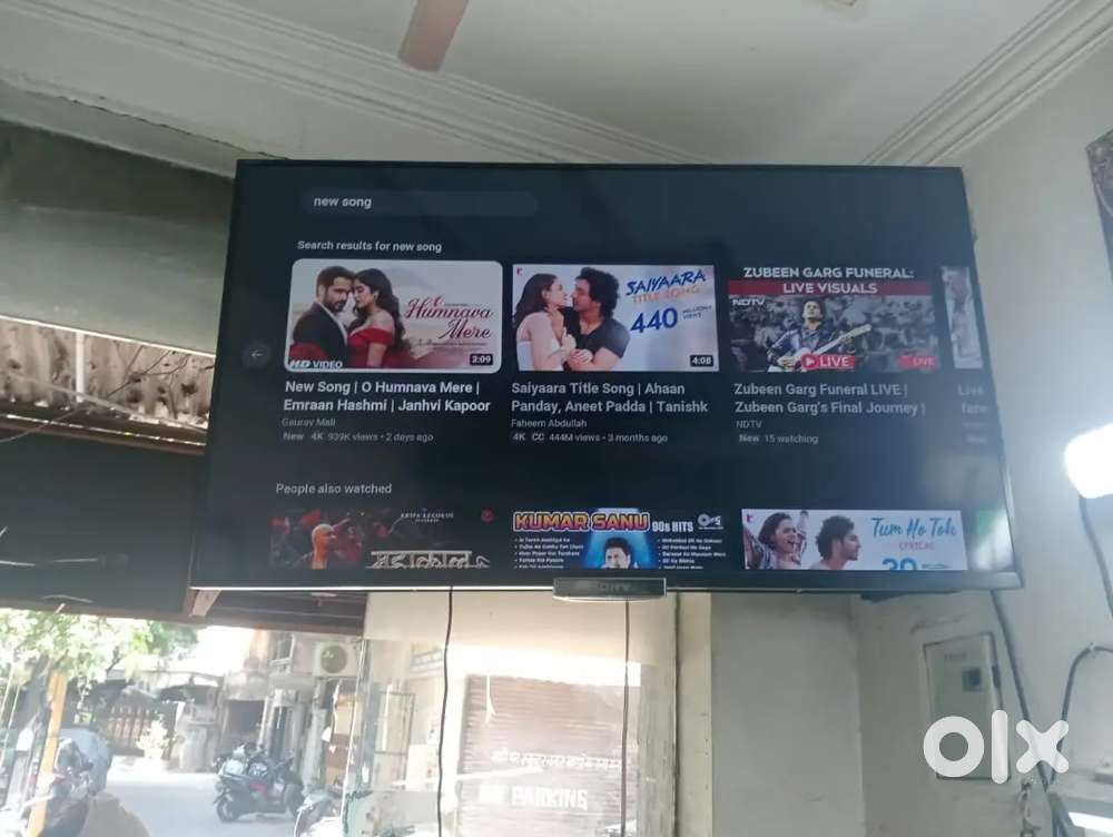 43 inch sony smart tv